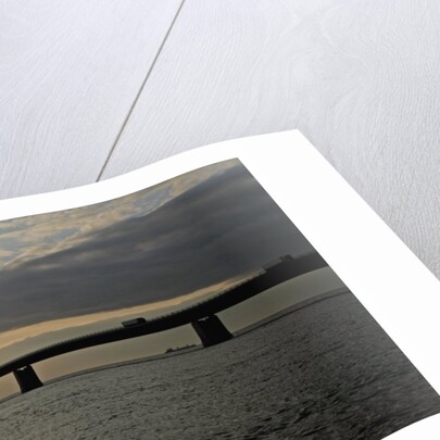 The Great Belt Fixed Link Bridge by Anonymous