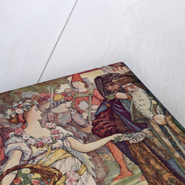 Reverend Sirs, for You There's Rosemary and Rue by H.J. Ford