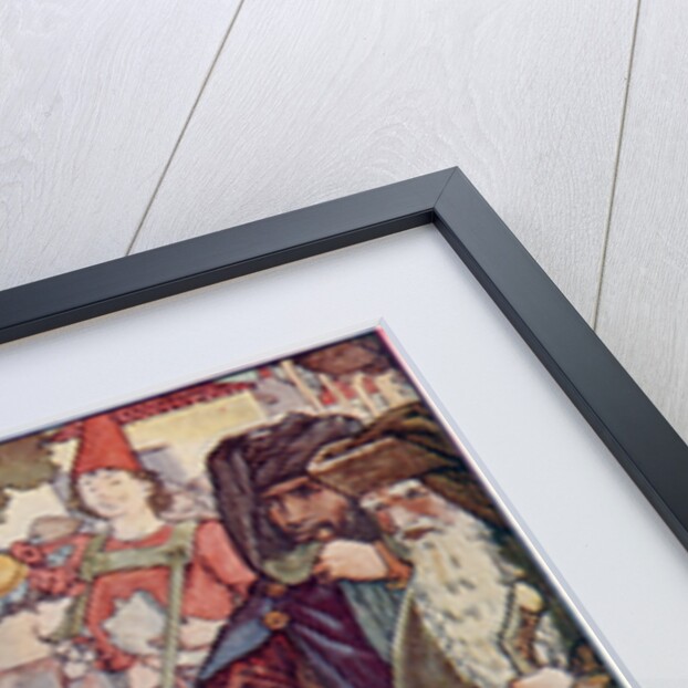 Reverend Sirs, for You There's Rosemary and Rue by H.J. Ford