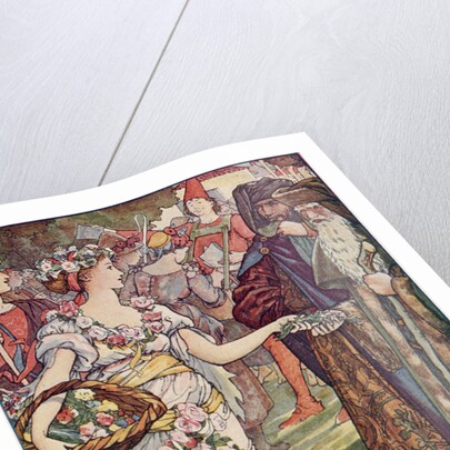 Reverend Sirs, for You There's Rosemary and Rue by H.J. Ford