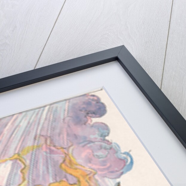 She Kissed Woot the Wanderer Lightly Upon his Forehead by John R. Neill