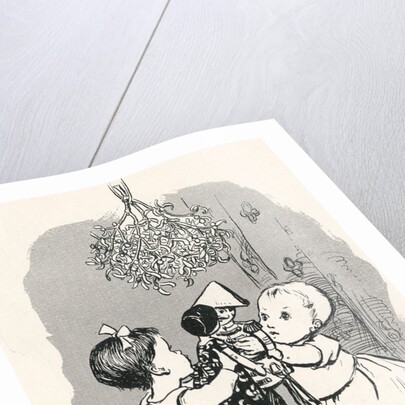 Under the Mistletoe by M.F. Taylor