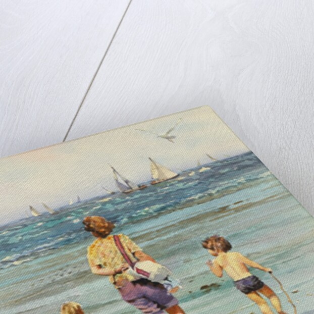 A Day at the Beach by LaVere Hutchings