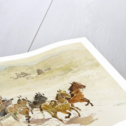 Pursuit by LaVere Hutchings