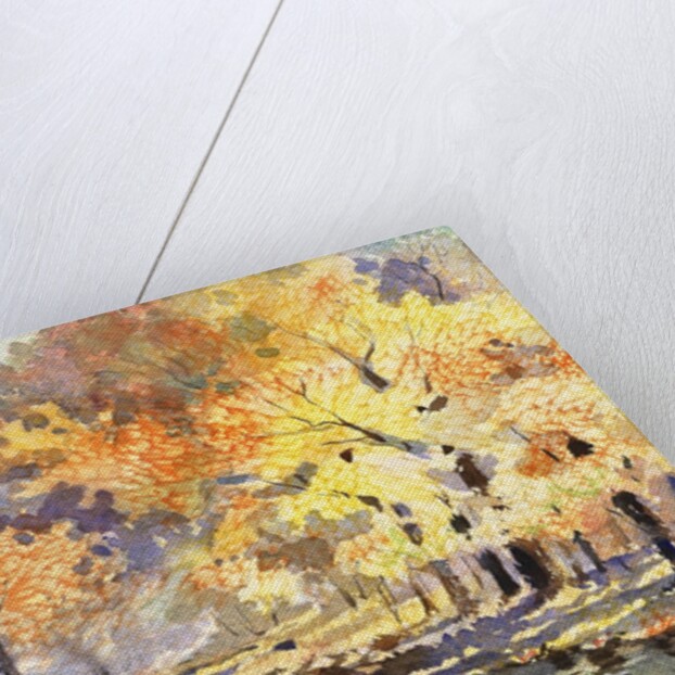 Golden Autumn by LaVere Hutchings