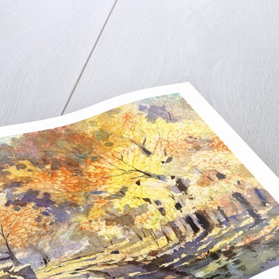 Golden Autumn by LaVere Hutchings