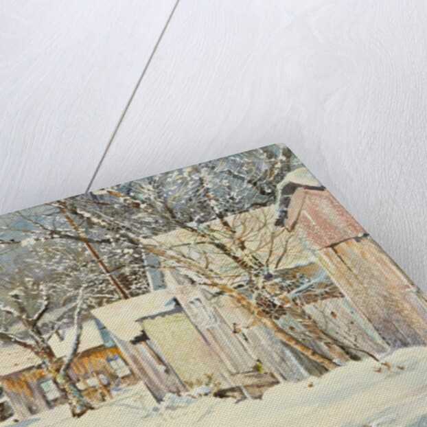 Winter Decor by LaVere Hutchings