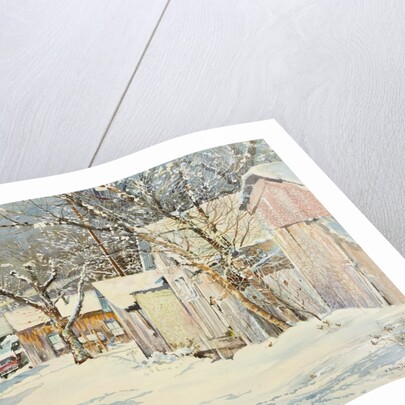 Winter Decor by LaVere Hutchings