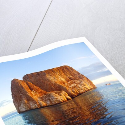 Kicker Rock in the Galapagos Islands by Anonymous