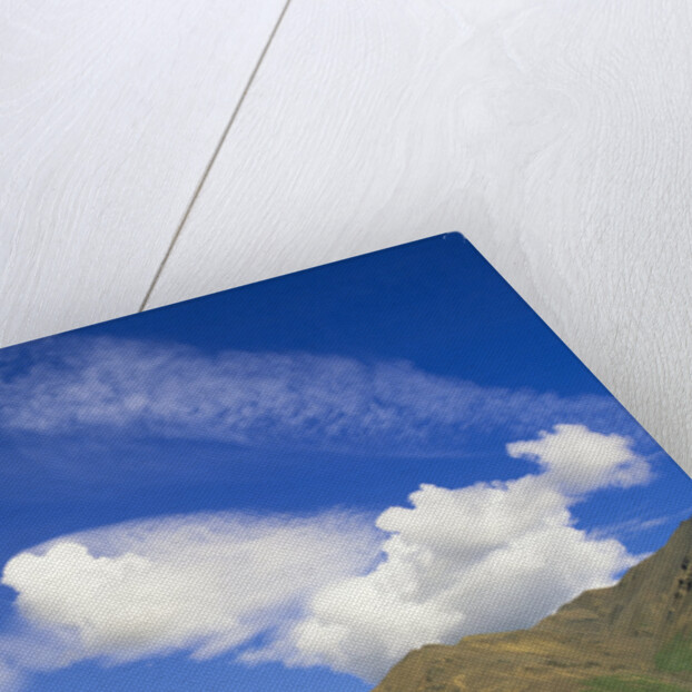 Clouds and Sky Above Mountains by Anonymous