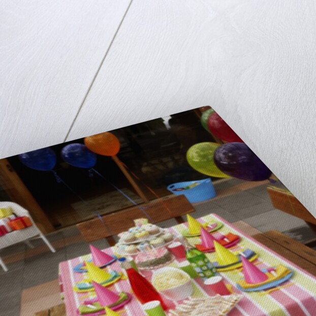 Children's Birthday Party by Anonymous