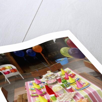 Children's Birthday Party by Anonymous