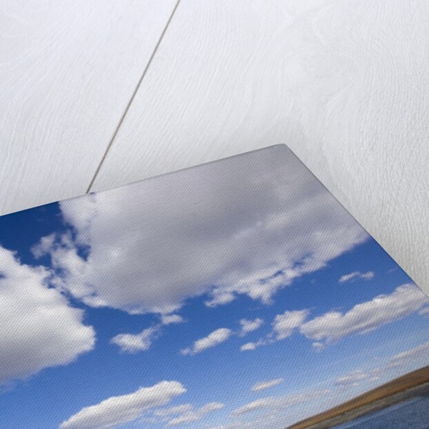 Cloudy Sky Over Body of Water by Anonymous