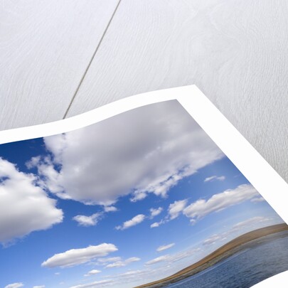 Cloudy Sky Over Body of Water by Anonymous