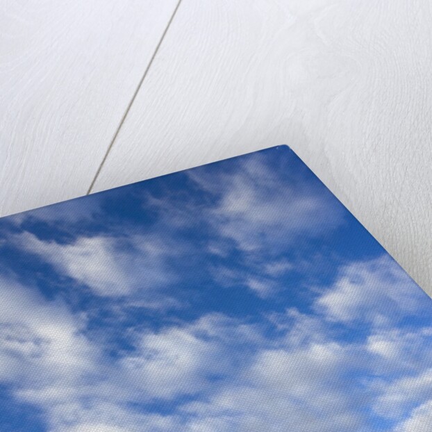 Sky Above Desert Plain by Anonymous