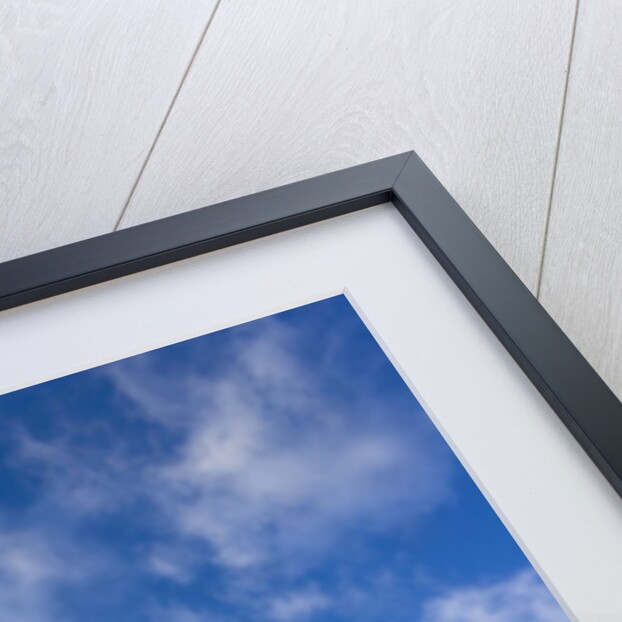 Sky Above Desert Plain by Anonymous