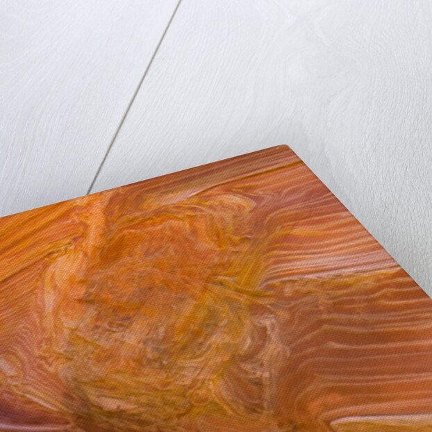 Twisted Layers and Patterns of Red Sandstone Formation by Anonymous