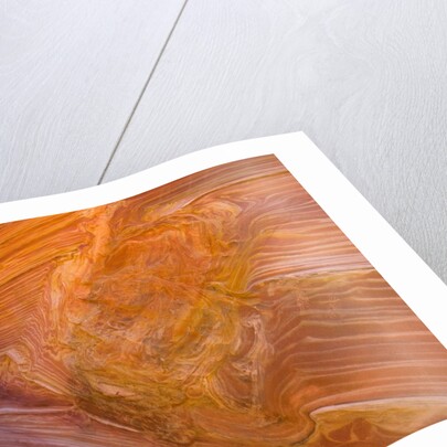 Twisted Layers and Patterns of Red Sandstone Formation by Anonymous