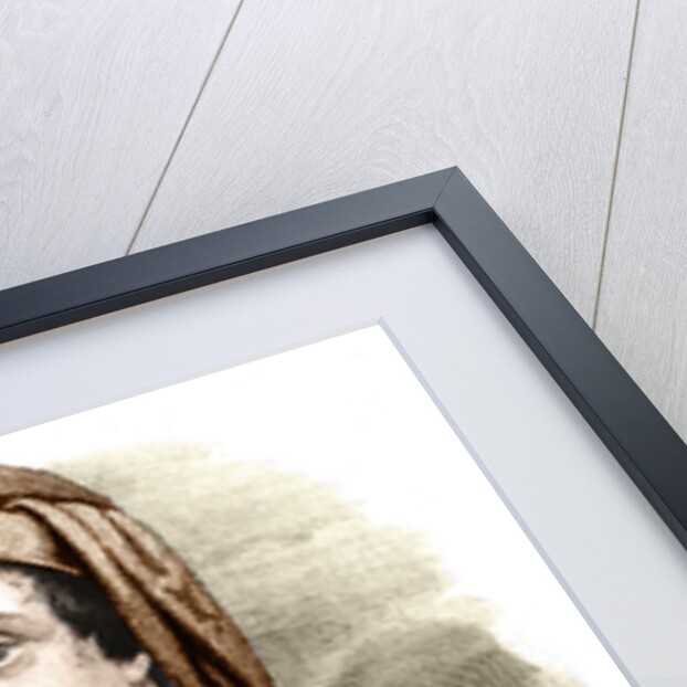 Portrait of Leonardo Fibonacci by Anonymous