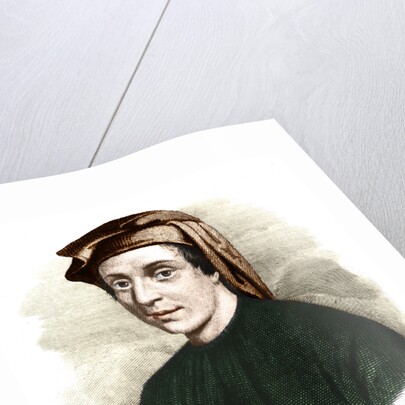 Portrait of Leonardo Fibonacci by Anonymous