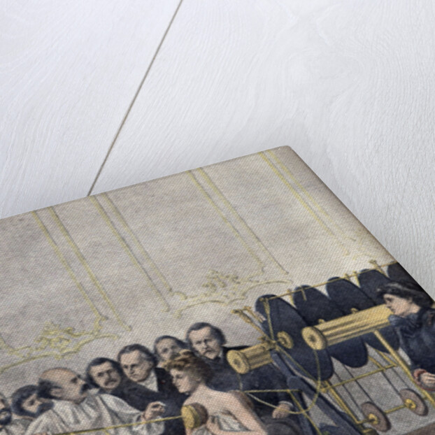 Illustration of Treatment for Tuberculosis by Anonymous