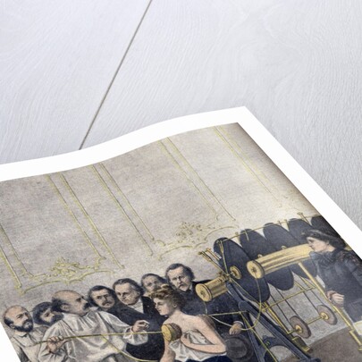 Illustration of Treatment for Tuberculosis by Anonymous