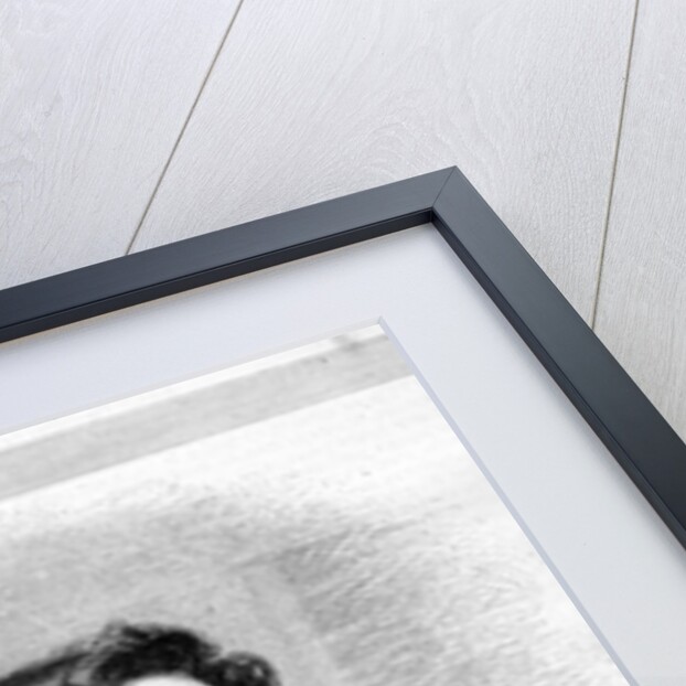 Portrait of Paul de Saint-Victor by Charles Giron