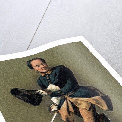 Portrait of Charles XII, King of Sweden by Anonymous