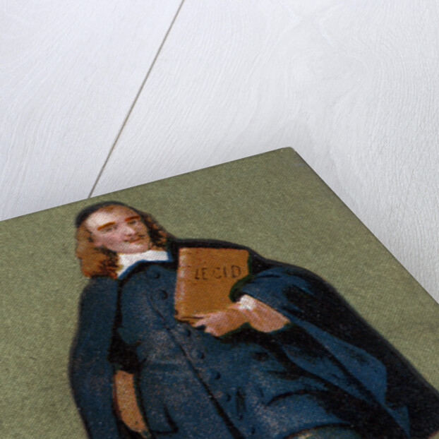 Portrait of Pierre Corneille by Anonymous