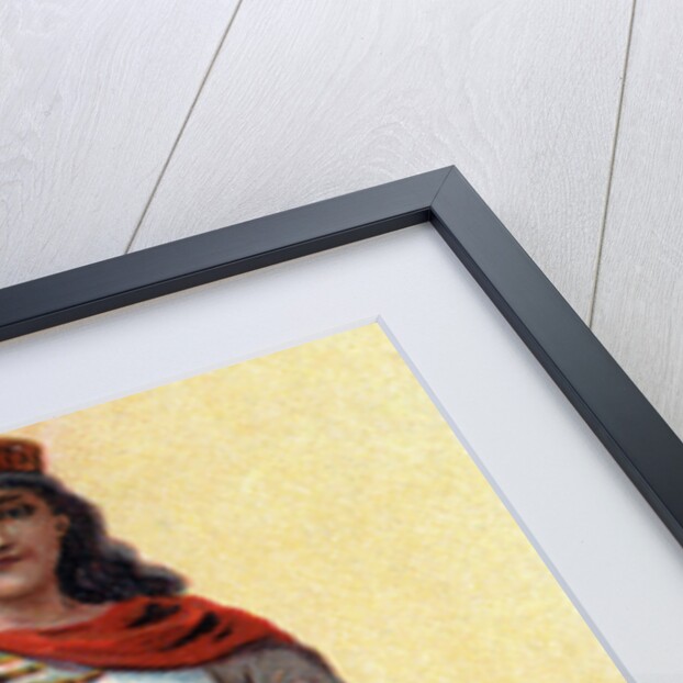 Portrait of Clovis II, King of Neustria and Burgundy by Anonymous