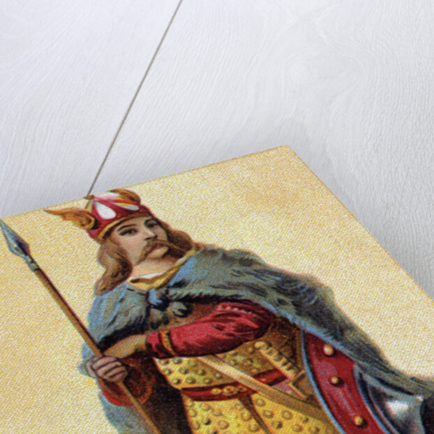 Portrait of Pharamond, King of the Franks by Anonymous