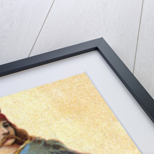 Portrait of Pharamond, King of the Franks by Anonymous