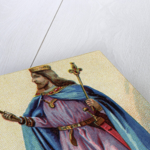 Portrait of Clovis I, King of the Salian Franks by Anonymous