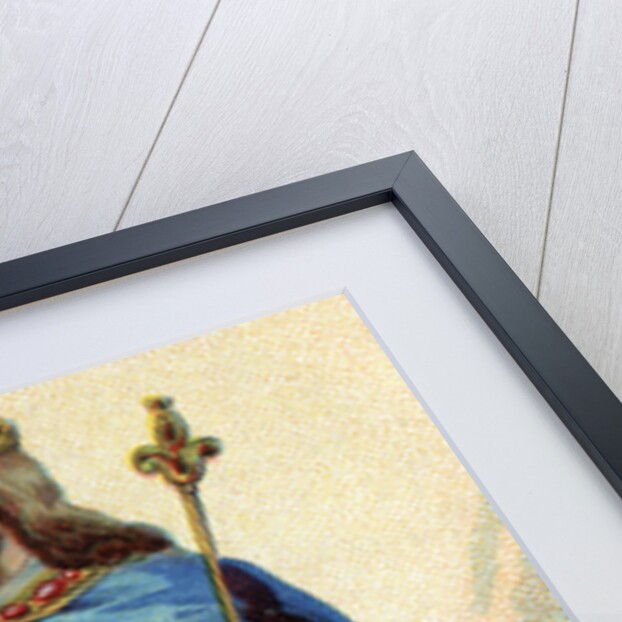 Portrait of Clovis I, King of the Salian Franks by Anonymous