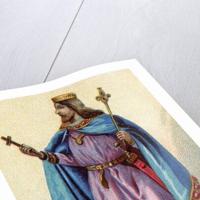 Portrait of Clovis I, King of the Salian Franks by Anonymous