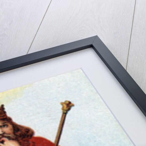 Portrait of Childeric II, King of Austrasia by Anonymous