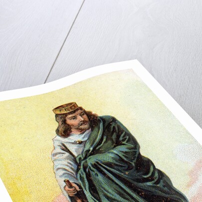 Portrait of Thierry III, King of Austrasia by Anonymous