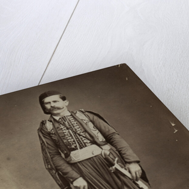 Turkish Nobleman by Anonymous
