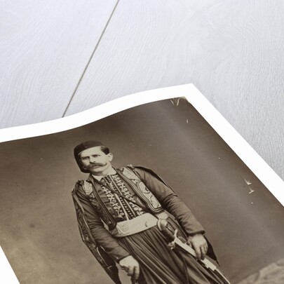 Turkish Nobleman by Anonymous