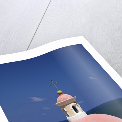 Pink Dome at El Morro Fortress by Anonymous