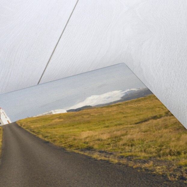 Church and Road by Anonymous