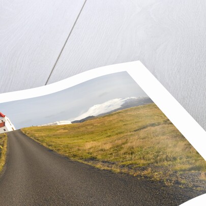 Church and Road by Anonymous