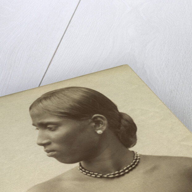 Woman from Ceylon by Anonymous