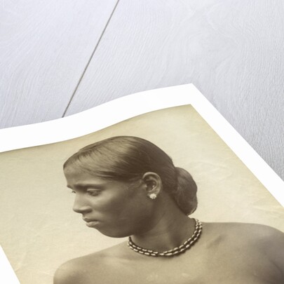 Woman from Ceylon by Anonymous