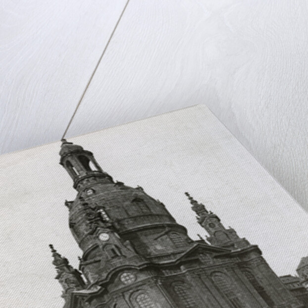 Church of Our Lady, Dresden by Anonymous