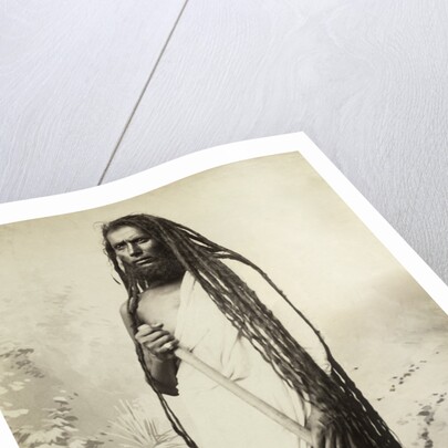 Hindu Holy Man From Ceylon by Anonymous