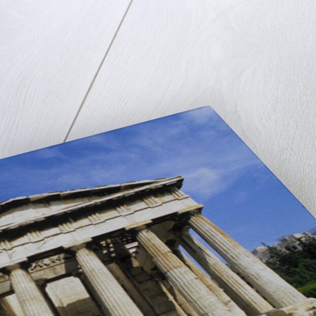 Temple of Hephaestus in Agora by Anonymous