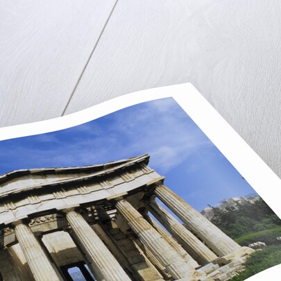 Temple of Hephaestus in Agora by Anonymous