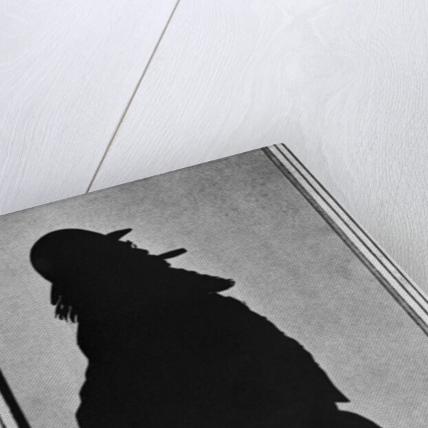 Cartoon of Johannes Brahms by Anonymous