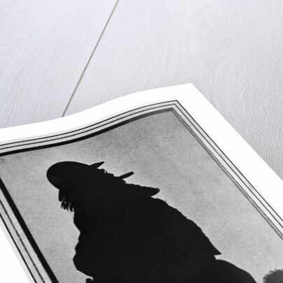 Cartoon of Johannes Brahms by Anonymous